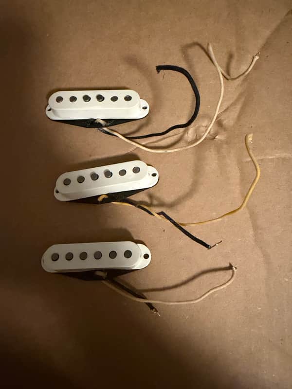 Fender 099-2113-000 Custom Shop Fat '50s Stratocaster Pickup Set