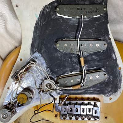 Fender Stratocaster 1974 - Blond - Maple Fingerboard image 20