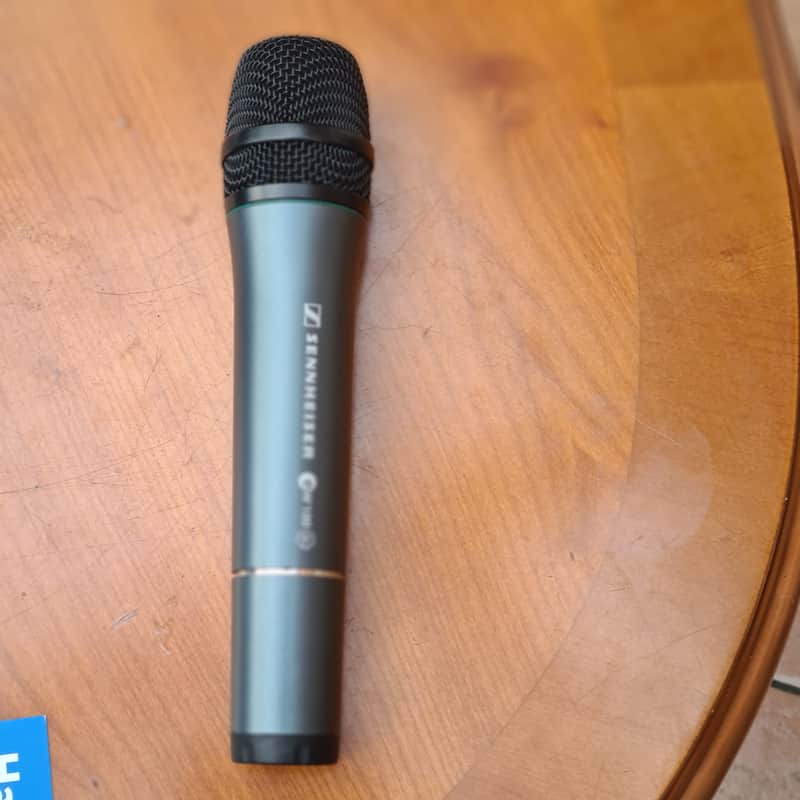 Sennheiser Sennheiser SKM 100 G2 D Handheld Transmitter | 786–822 MHz | Clean & Ready | Professional Wireless image 1