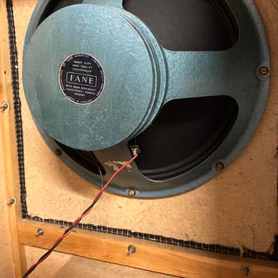 Selmer Goliath 100 watt 1x18 Fane Cabinet 1960's image 7