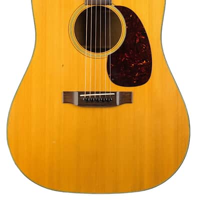 1967 Martin D-18 Natural #223643 image 3