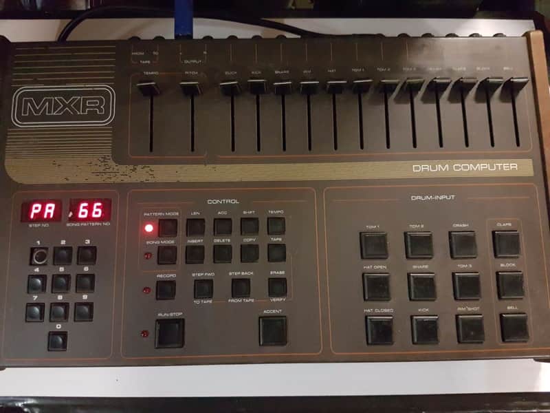 80's MXR DRUM MACHINE COMPUTER image 1