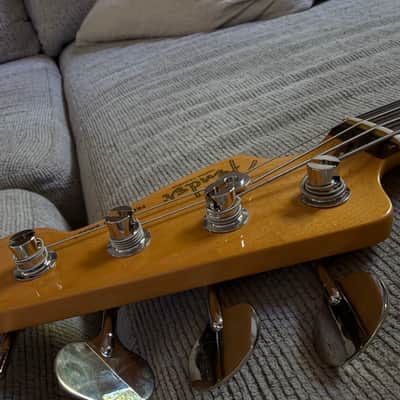 Fender American Professional Classic Precision Bass 2025 - Present - Faded Sherwood Green Metallic image 7