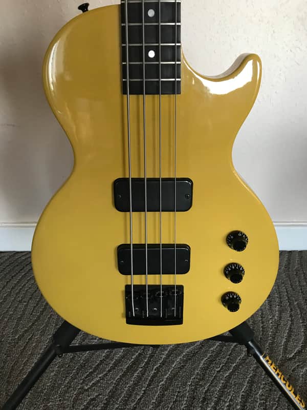 Gibson Les Paul Bass tv yellow image 1
