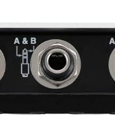 BOSS, FS-6 1/4-Inch Straight Metal Dual Footswitch, Battery-Powered image 2