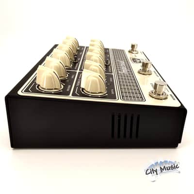 Used Tone King Imperial High Voltage Tri-Tube Preamp Guitar Effects Pedal ♫ image 7