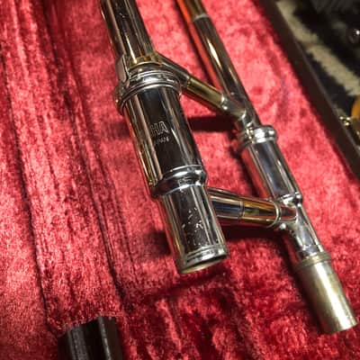 Yamaha YSL-882GO Xeno Open Wrap Trombone 2010s - Lacquered Brass image 9