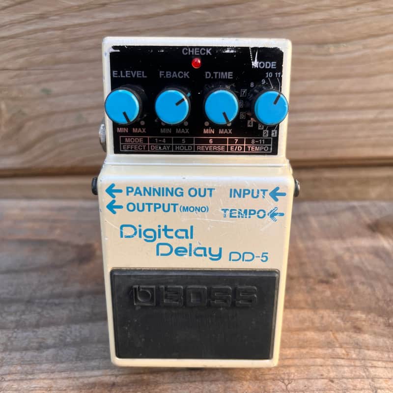 Boss DD-5 Digital Delay (Pink or Dark Gray Label)