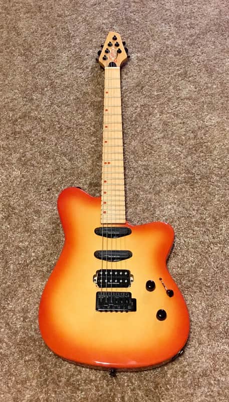 Samick TV Twenty Blues Saraceno mid 90's Orange-cicle | Reverb