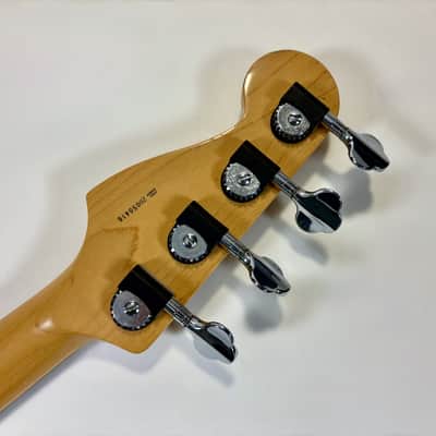 Fender Precision Bass American Deluxe 2000 Black image 16