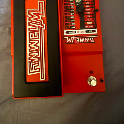 DigiTech Whammy 5 Pitch Shift Pedal 2012 - Present Red image 2