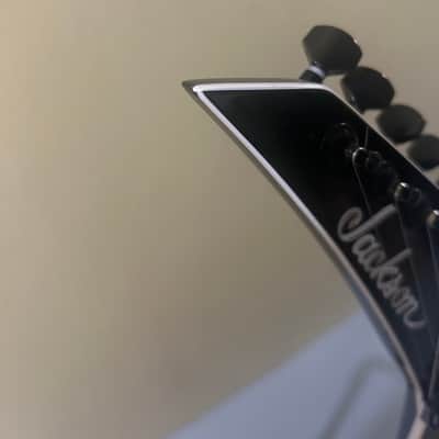 Left handed Jackson Soloist SLX - Quilted Trans Black image 7