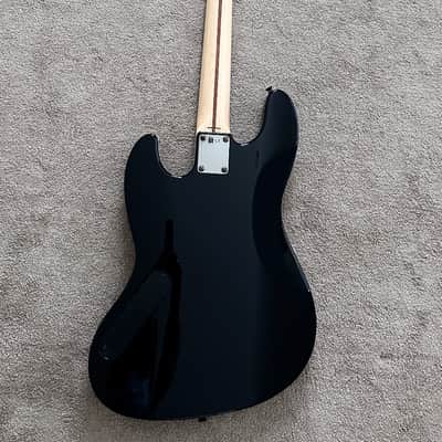 Fender AJB Aerodyne Jazz Bass 2017 - Black image 4