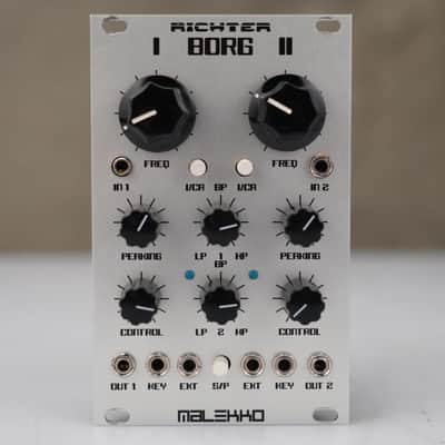 Malekko Dual Borg Eurorack Synthesizer Module #58502 image 1