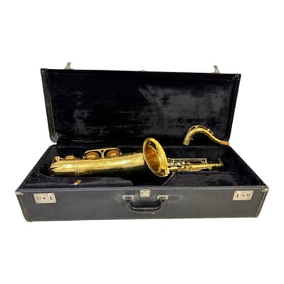 Selmer Mark VI Tenor Saxophone w/ Case & Cover image 5