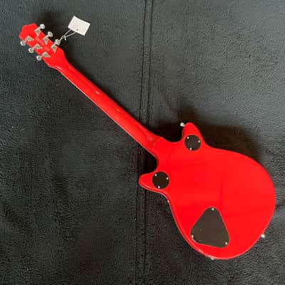 Gretsch G5232T Electromatic Double Jet FT Bigsby Tahiti Red #CYG21040466 8lbs, 1oz image 6