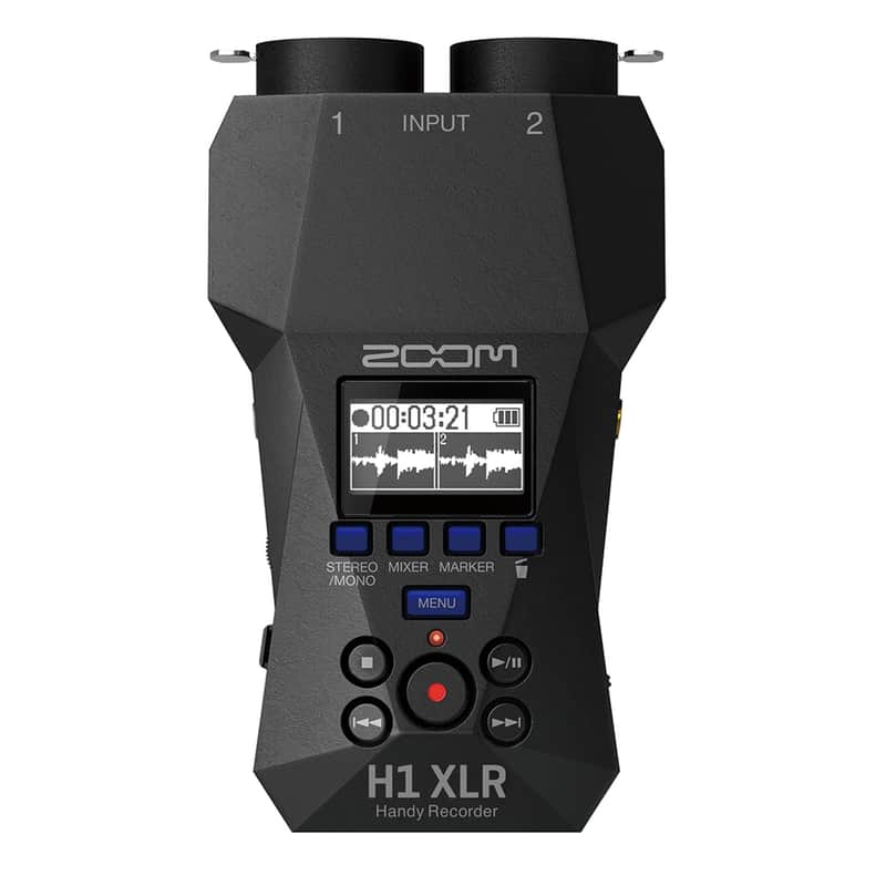Zoom H1 XLR 32-Bit Float Handy Recorder image 1