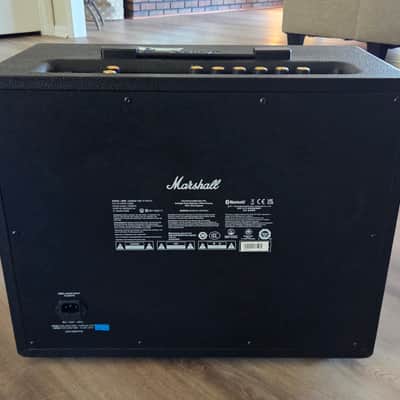 Marshall Code CODE50 50-Watt 1x12" Digital Modeling Guitar Combo 2016 - Present - Black image 3