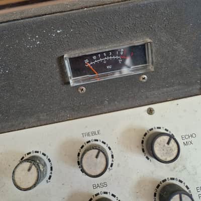 Klemt SE200 Power-Mixer without Tape-Delay 1970s image 6