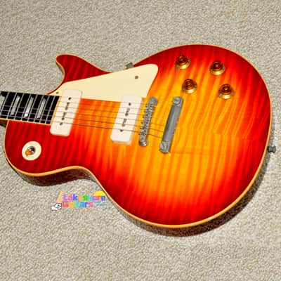 Gibson 59 Les Paul M2M P-90 Murphy Lab Ultra Light Aged 2026 - Washed Cherry image 2