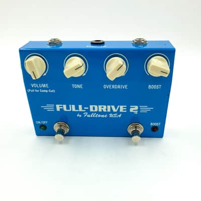 Fulltone Full-Drive 2 Owned by Junkie XL image 4