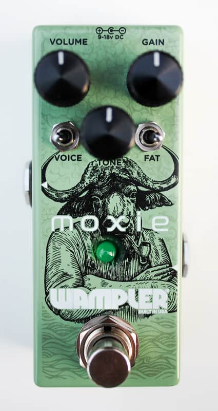 Wampler Moxie 2022 - Present - Green image 1