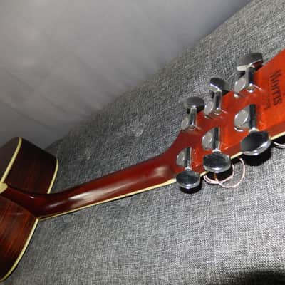 MADE IN JAPAN 1985 - MORRIS MG600 - SUPERB - GIBSON STYLE - ACOUSTIC GUITAR image 11