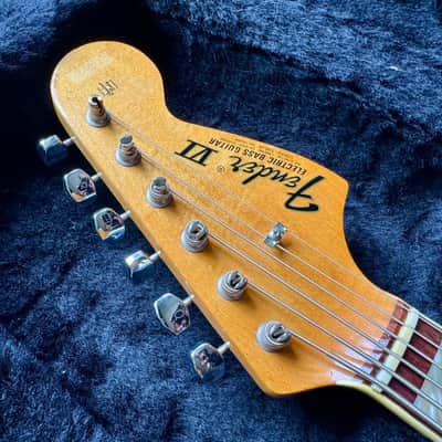 Fender Bass VI 1966 - 1972 - Blonde SPECIAL image 4