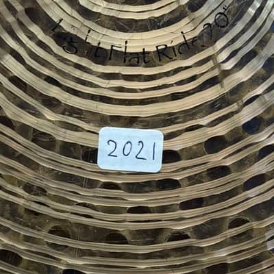Paiste 20" Traditional Light Flat Ride 2021 grams 2008 image 10