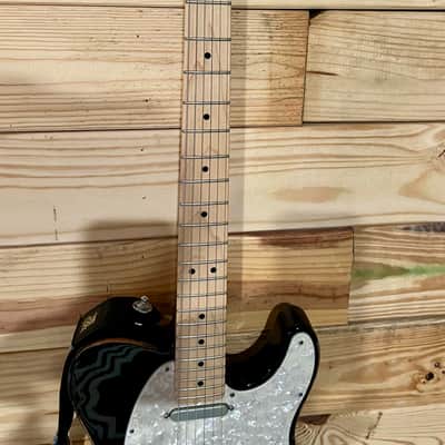 Fender American Nashville B Bender Telecaster 2012 - Black image 2