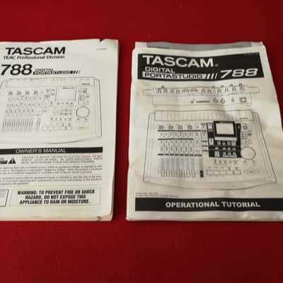 TASCAM Portastudio 788 imagen 5