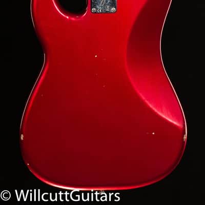 Fender Nate Mendel Precision Bass Rosewood Fingerboard Candy Apple Red (739) image 4
