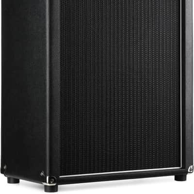Amplified Nation 2 x 12-inch Vertical Speaker Cabinet - Black Bronco Tolex image 1