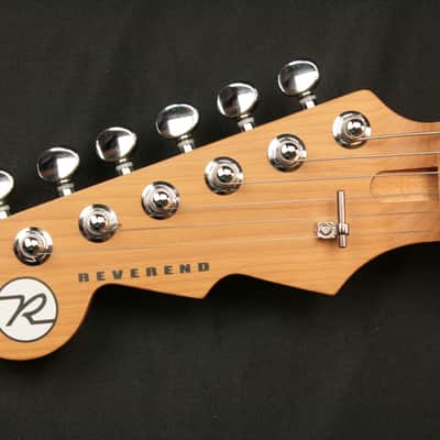 Reverend Double Agent OG  DAOG - Lefty 2018 Metallic Alpine image 9