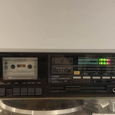 TEAC V‑450X 1980s–1990s - Black image 2