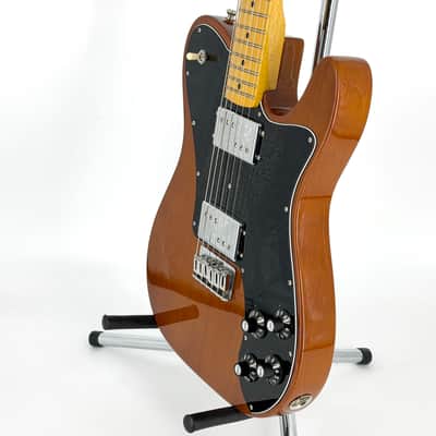 2022 Fender American Vintage II 1975 Telecaster Deluxe – Mocha image 11