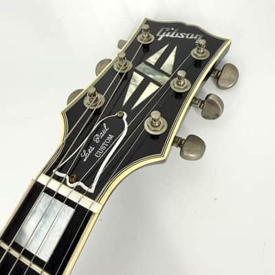 2002 Gibson Les Paul Custom Shop 1968 Reissue Les Paul Custom Authentic - Ebony image 5