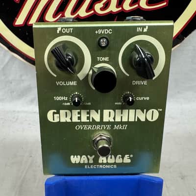 Way Huge WHE202 Green Rhino MkII mk ii v2 Overdrive Pedal image 2