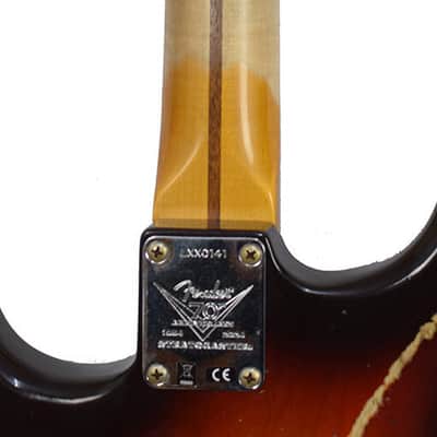 Fender Stratocaster 54 Relic 70th AV WFC2TSB LTD image 8