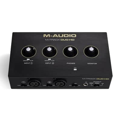 M-Audio M-Track Duo HD audio interface image 4
