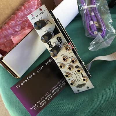 Noise Engineering Librae Legio Stereo Dynamics Eurorack Module 2022 - Present - Black image 7