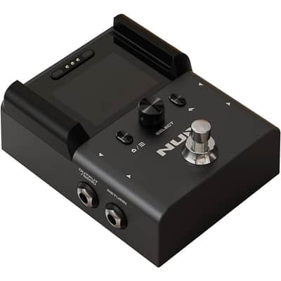 NUX B-8 Professional 2.4GHz Guitar Wireless System with Tuner - Black image 2
