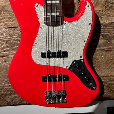 Fujigen j standard jazz bass 2009 - red 【offers welcome】 | Reverb