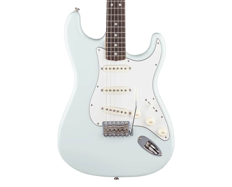 Used Fender American Vintage 1965 Stratocaster - Sonic Blue w/Rosewood FB image 1