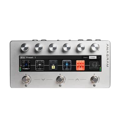 Darkglass Anagram Bass Multi-Effects Pedal with USB-C Audio Interface image 1