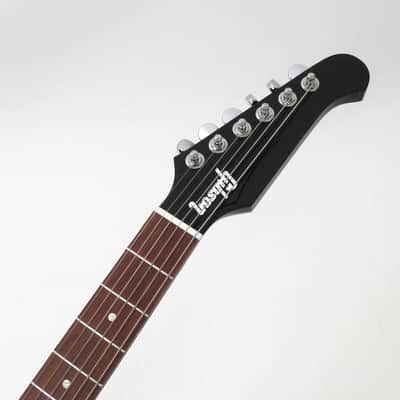 2012 Gibson Firebird 70s Tribute Left Handed - Black Satin Finish - Rare Lefty with Paperwork image 13