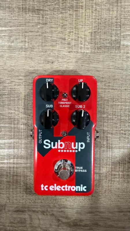 TC Electronic Sub N' Up Octaver
