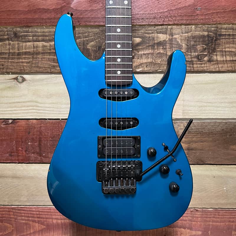 1991 Kramer Pacer Custom II Candy Blue