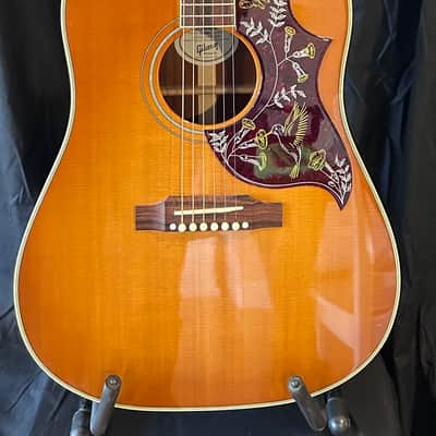 Gibson Hummingbird 2010 - 2013 - Heritage Cherry Sunburst image 1