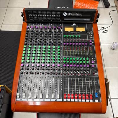 Toft Audio Designs ATB-08M 8 Channel Mixer w/ Meter Bridge image 1